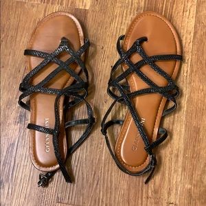 Black Gianni Bini Sandals
